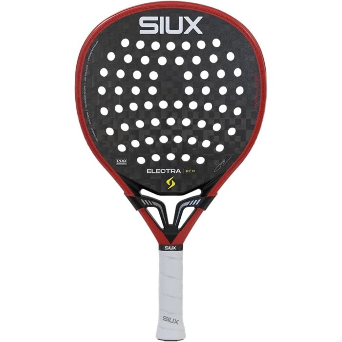 Siux Electra Pro 2026 Fire Red Franco Stupaczuk + Protector + Grip