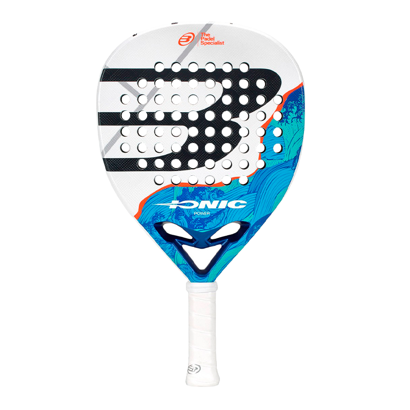 Pala Bullpadel Ionic Power 2026 + protector  + overgrip