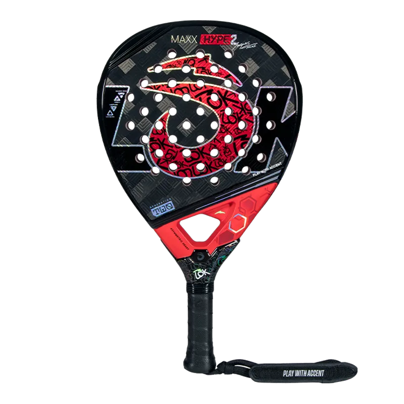 Pala LOK Maxx Hype Gen 2 2026 Mike Yanguas   + protector + morral + overgrip