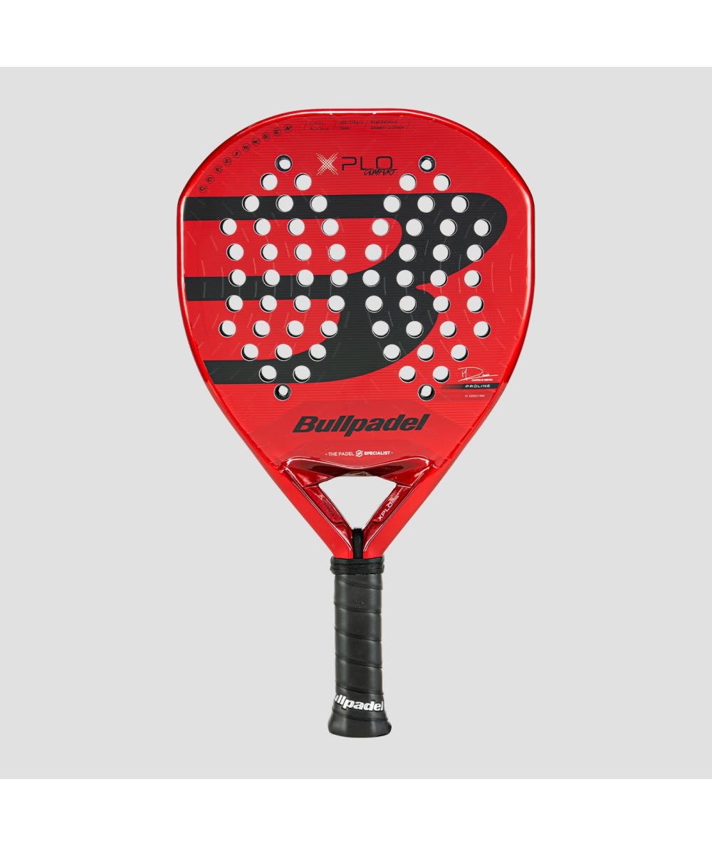 PALA BULLPADEL XPLO COMFORT 25   + protector  + overgrip