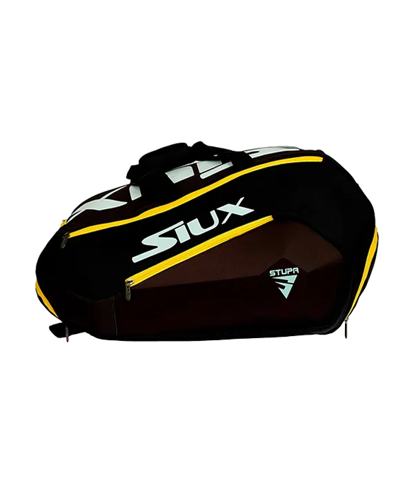 Paletero Siux Electra Stupa Negro/Amarillo 2025