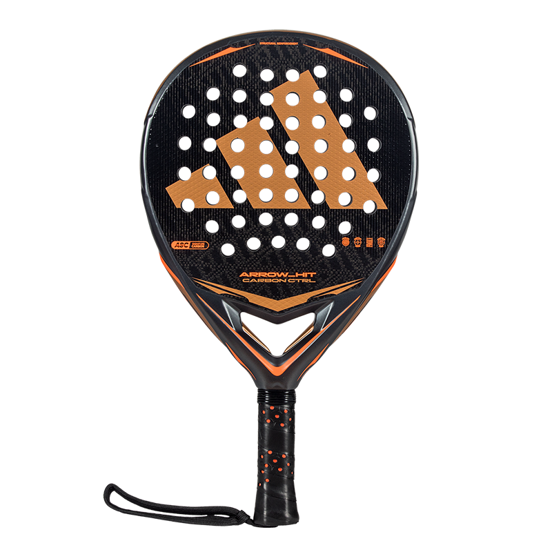 Pala Adidas Arrow Hit Carbon Ctrl 2026   + protector + morral + overgrip