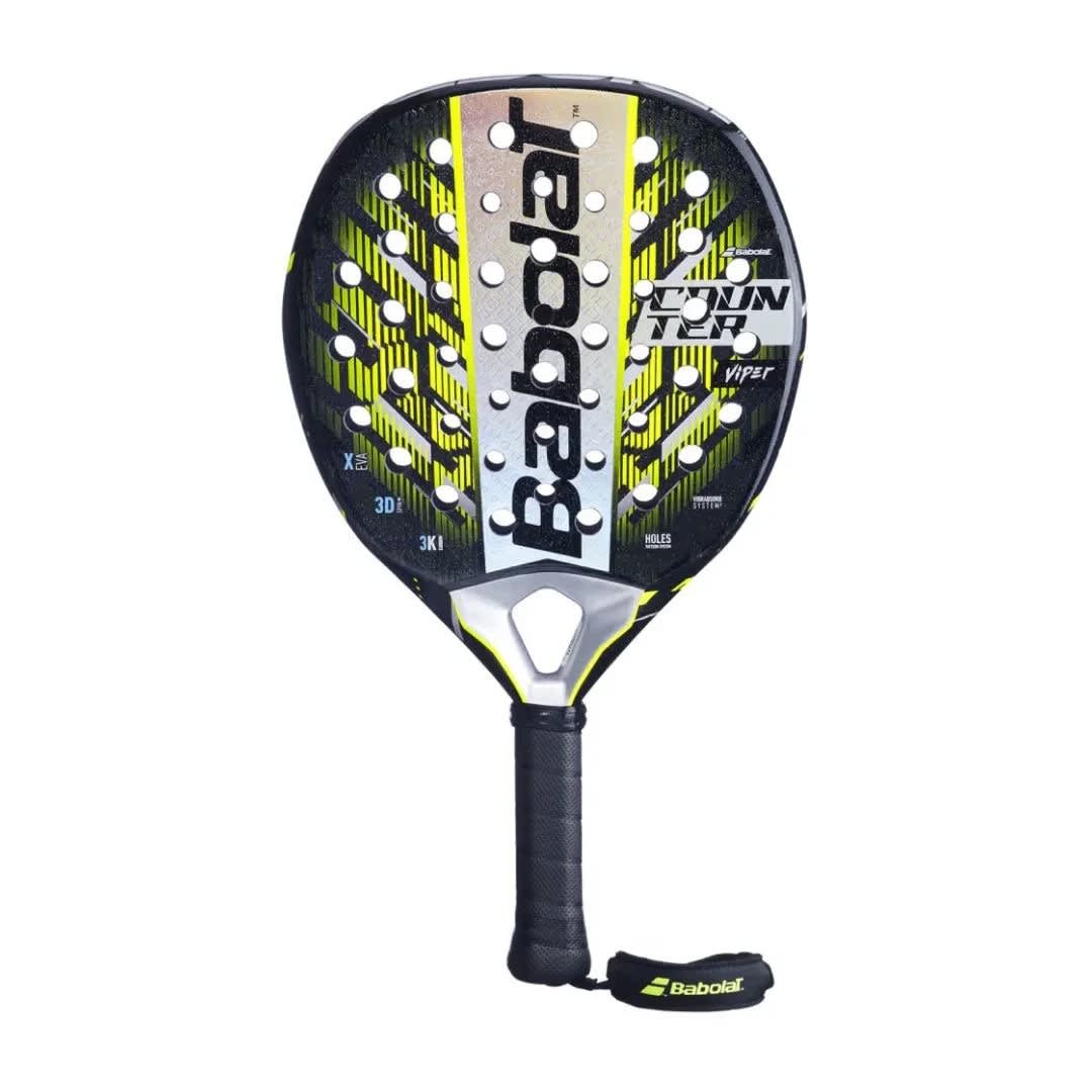 Pala Babolat Counter Viper 2025 + protector  + overgrip