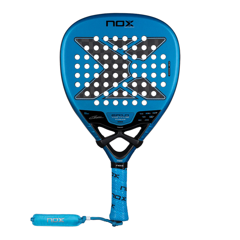 Pala de pádel Nox EA10 Ventus Attack 12k Xtreme by Edu Alonso 2026    + protector + funda + overgrip