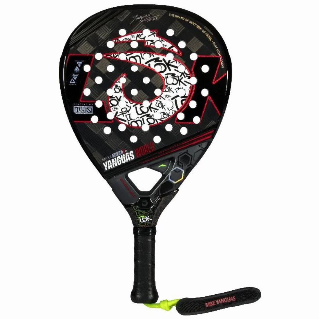 Pala Lok Maxx Hype 2 Yanguas World + protector + funda + overgrip