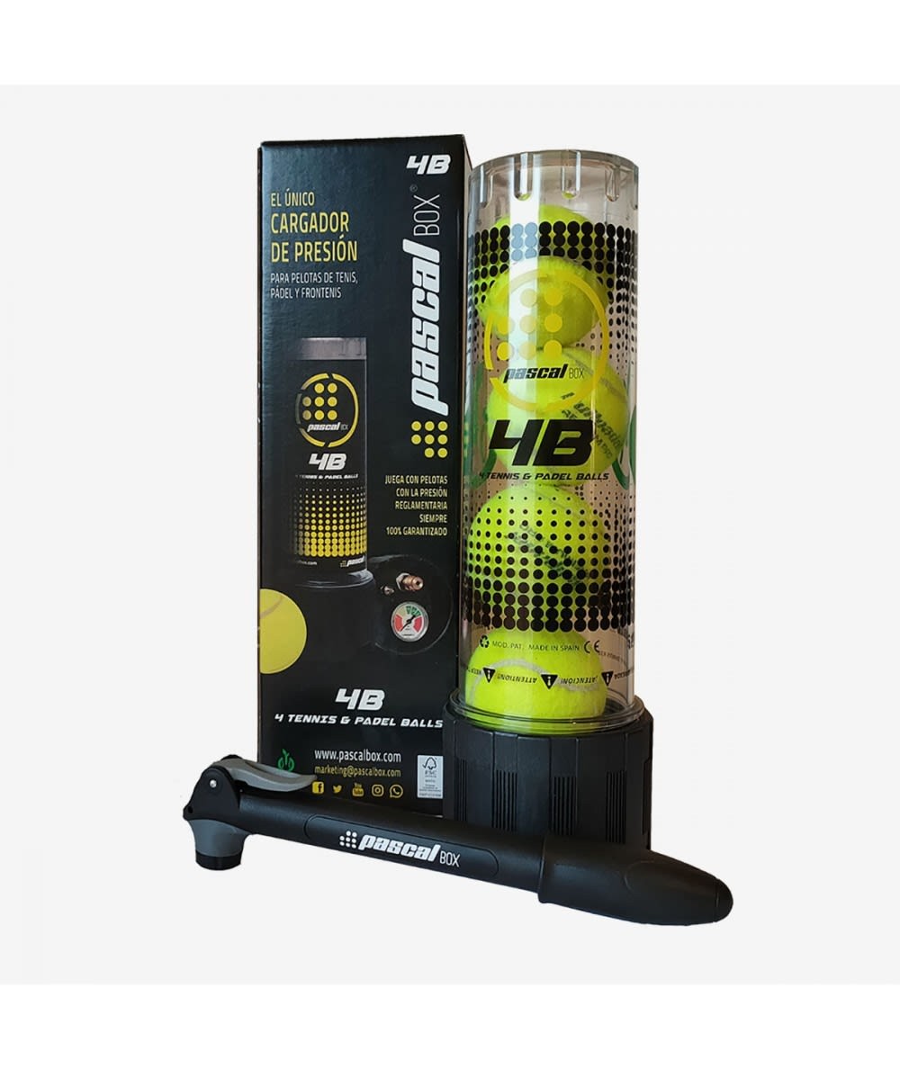 Pascal Box 4B ( 4 pelotas )