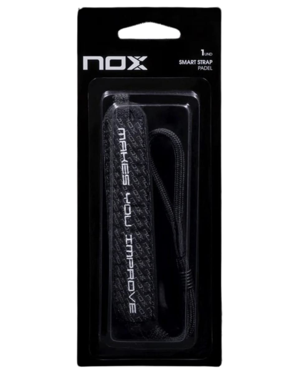 Cordon Nox Smartstrap Luxury Negro (Makes You Improve)