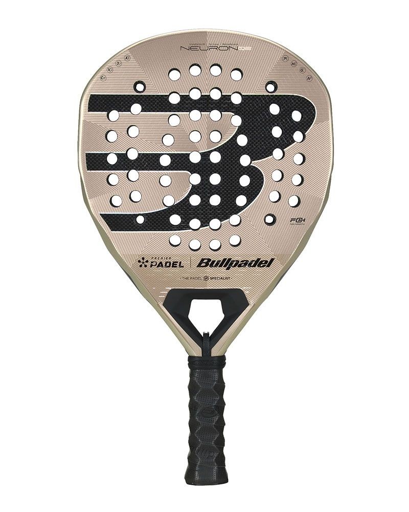 Bullpadel Neuron 02 Premier Padel 2026 + protector  + overgrip