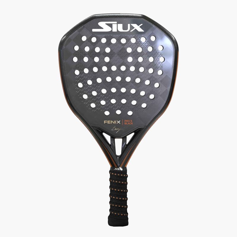 Pala Siux Fenix Pro 5 + protector + morral + overgrip