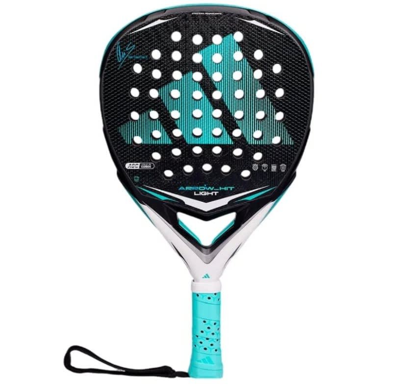 Pala de padel Adidas Ari Sanchez Arrow Hit Light 2026  + protector + morral + overgrip