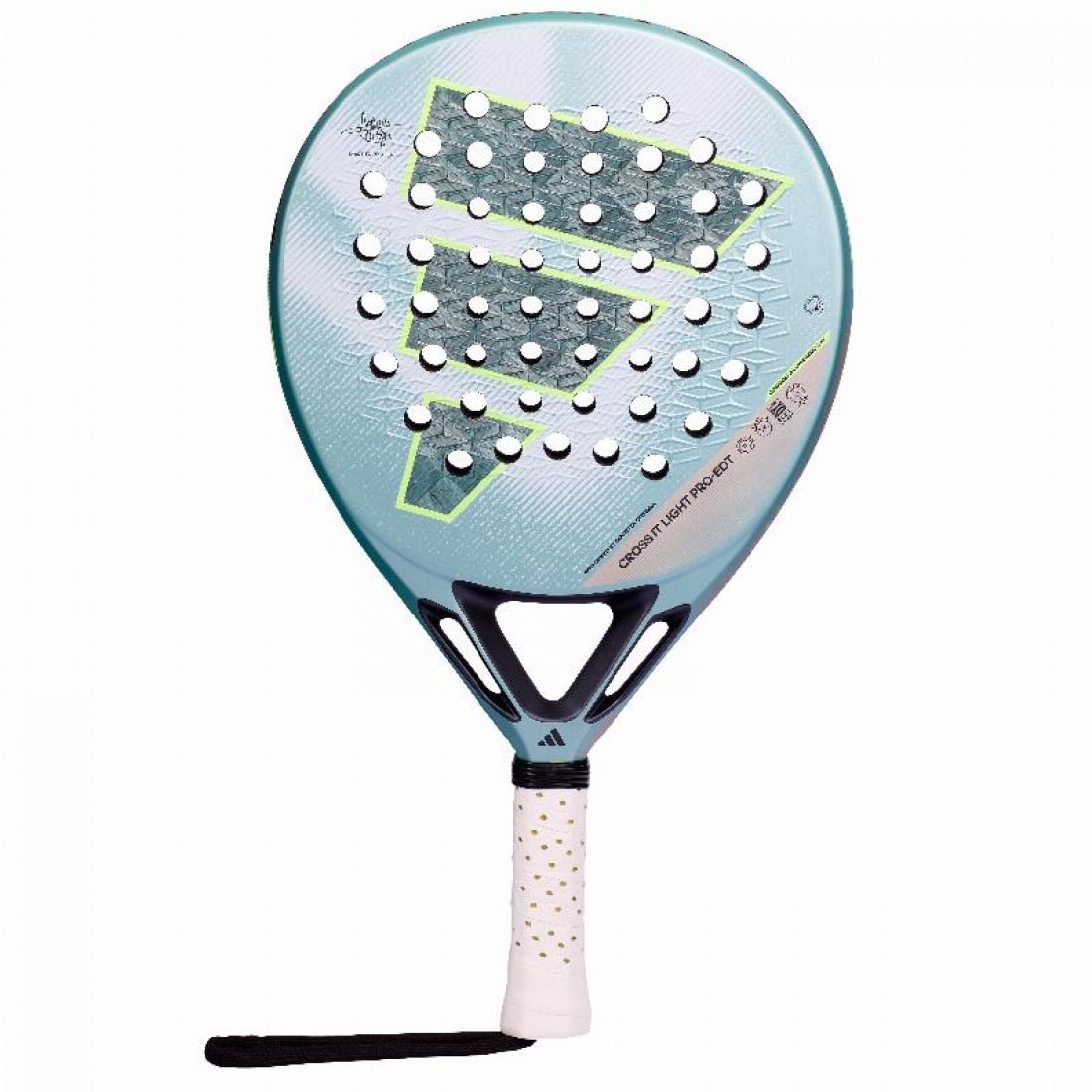 Pala de pádel Adidas Cross It Light Pro Edt 2026 Martita Ortega  + protector  + overgrip