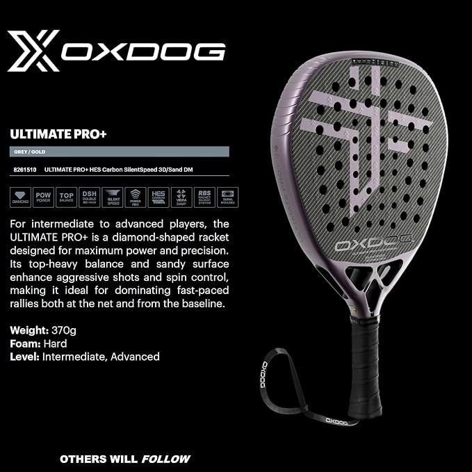 Pala de Padel Oxdog Ultimate Pro + 2026