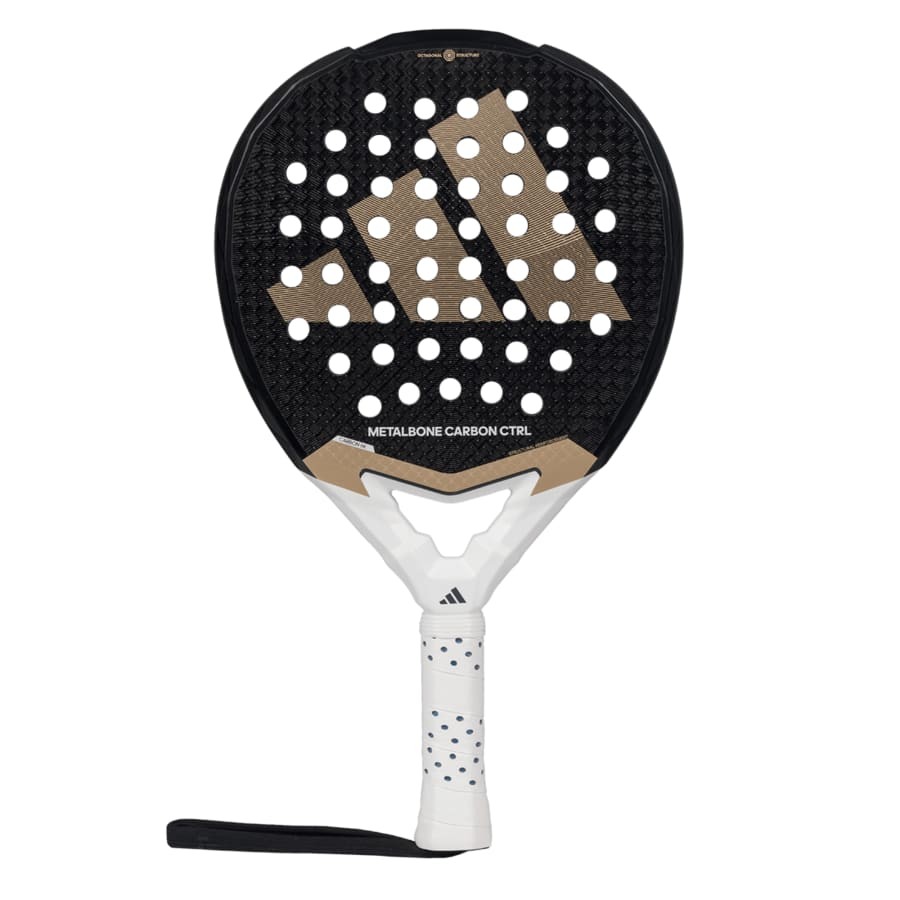 Pala Adidas Metalbone Carbon Ctrl 3.4 2025 + protector + morral + overgrip