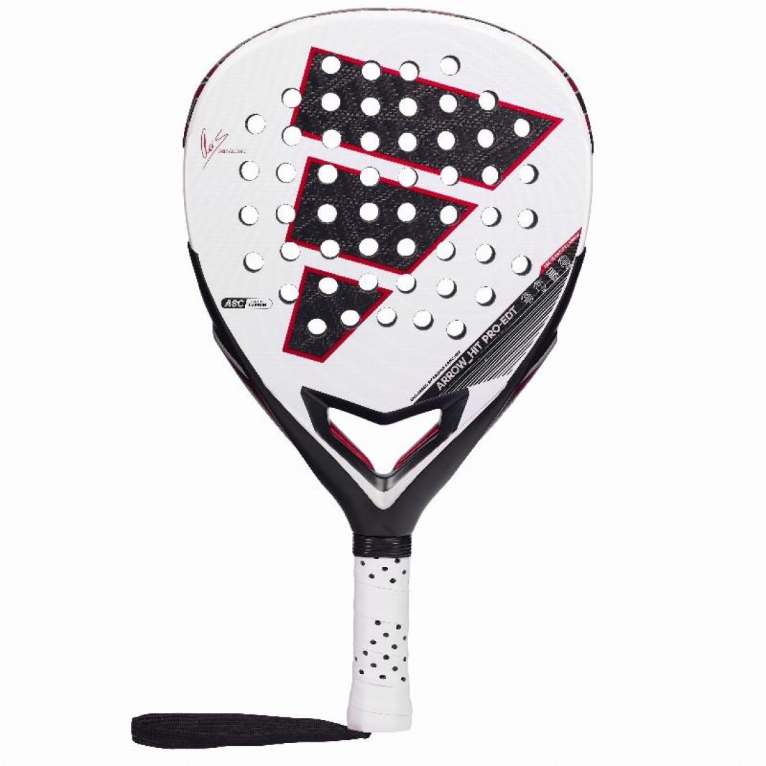 Pala Adidas Arrow Hit Pro Edt 2026 Ari Sanchez ( PRODUCTO SIN CAJA)