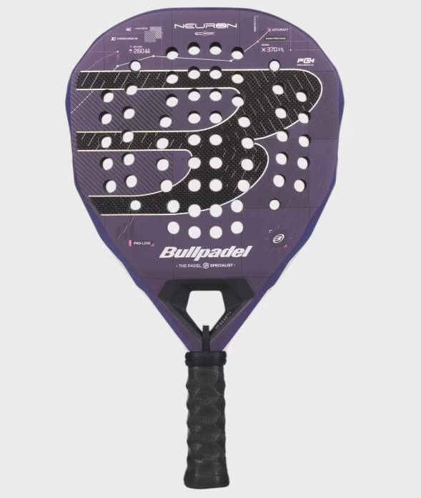 Pala Bullpadel Neuron 02 Edge 27  + protector + overgrip