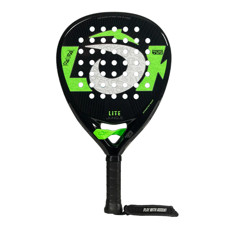 Pala LOK Jungle Lite 2026   + Protector + morral + overgrip