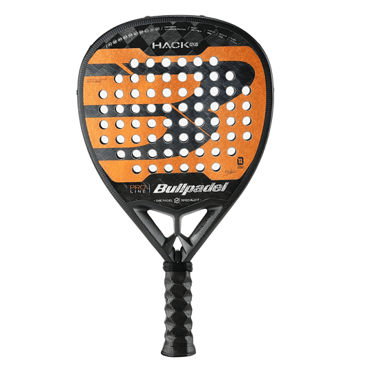 BULLPADEL HACK 03 PAQUITO NAVARRO + Protector + Grip