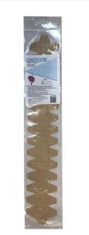 Protector No+Crash Silicona Transparente