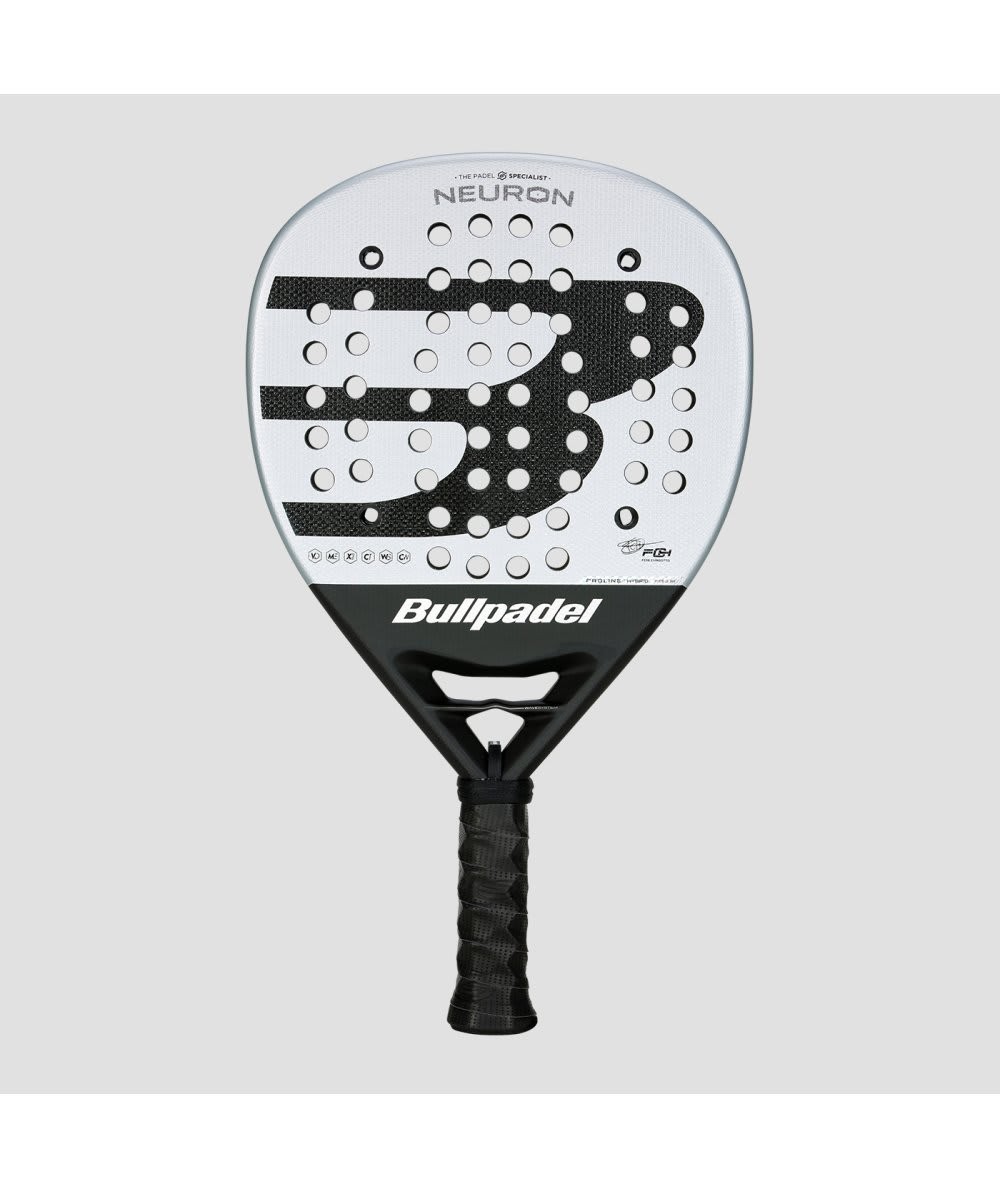Pala Bullpadel Neuron 2025 + protector + overgrip